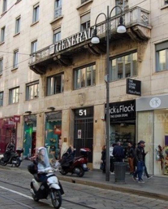 Milan Hotell Eksteriør bilde
